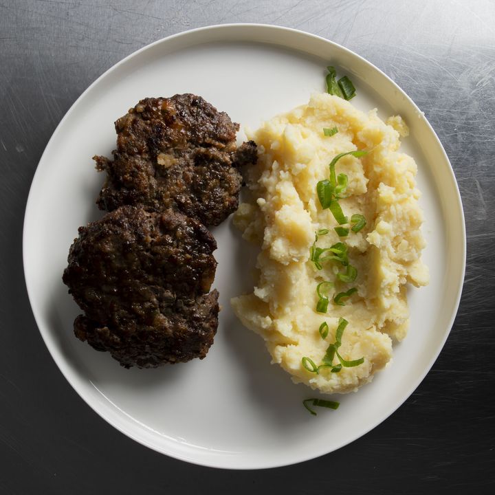 Hamburguesas caseras al plato de Varieté
