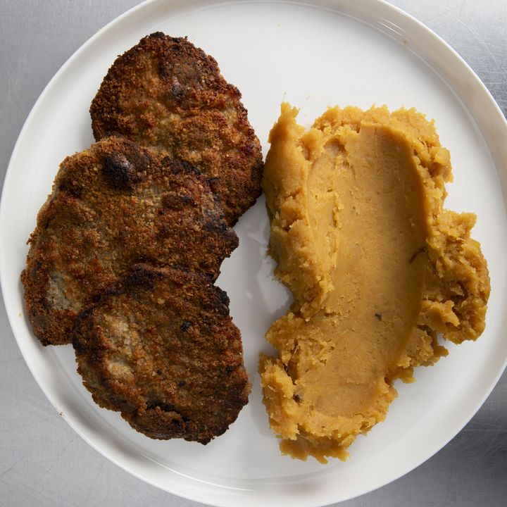 Milanesa de carne casera de Varieté
