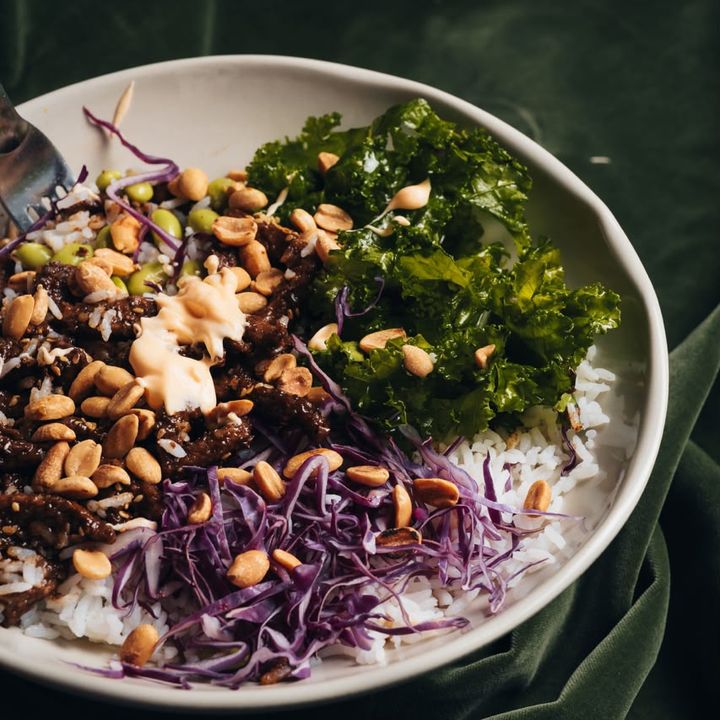 Mongolian Beef Bowl de Varieté
